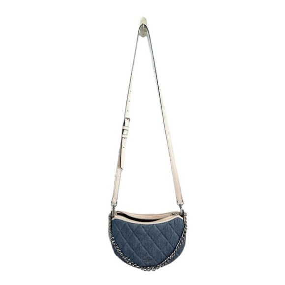 Kate Spade Carey Denim Zip Top Crossbody - Picture 8 of 14